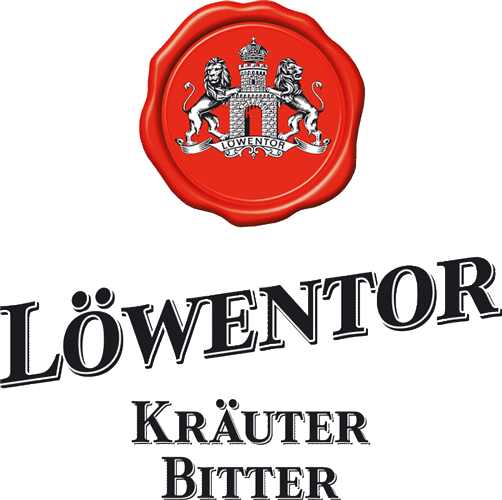Löwentor Kräuterbitter - Logo
